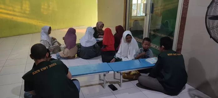 Kegiatan Rutin Pgdn Nusanatra dalam Mengajar Anak Anak Ngaji