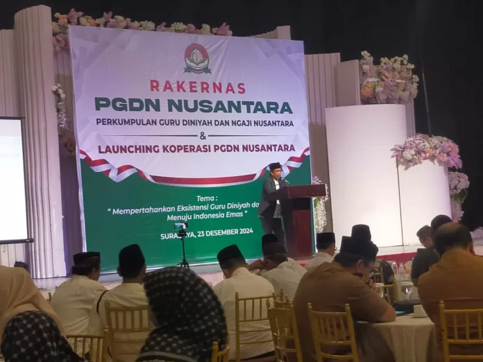 Misi PGDN Nusantara di Rakernas 2024: Sentuhan APBN untuk Guru Diniyah