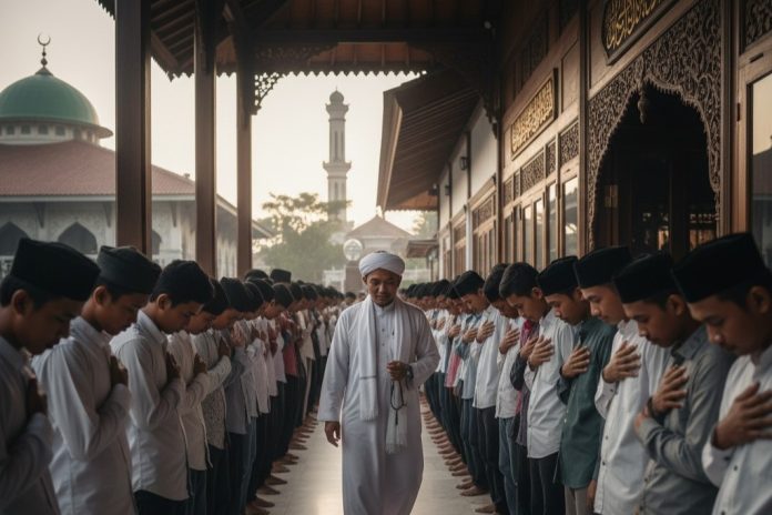 Penghormatan Kepada Kiyai